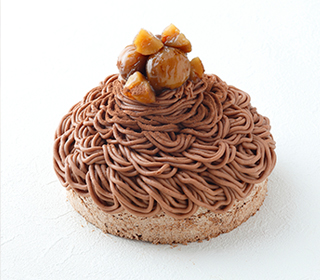 モンブラン-ショコラモンブラン