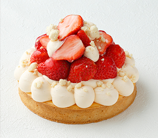 タルトフロマージュ 苺