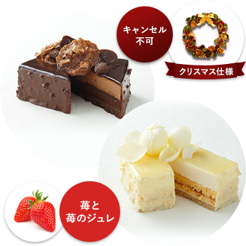 プチガトーセット